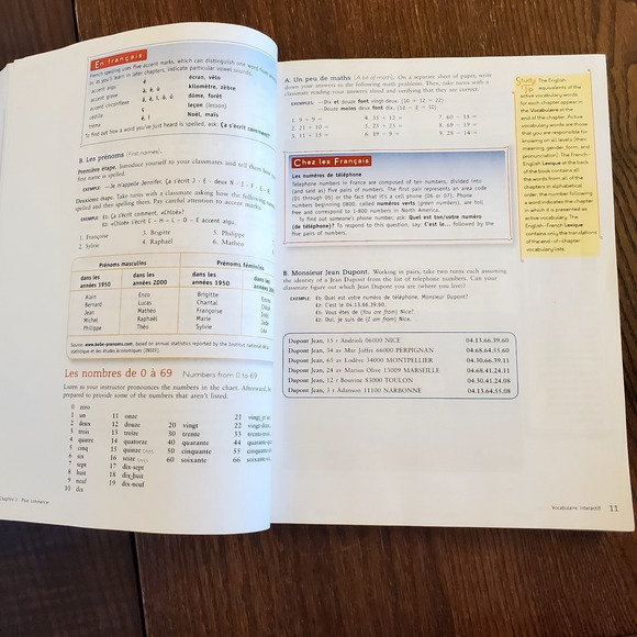 En Avant! Beginning French -Special Edition for Tidewater Community College 2012 - Picture 8 of 16